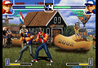 The King of Fighters 2002 Screenshot 1